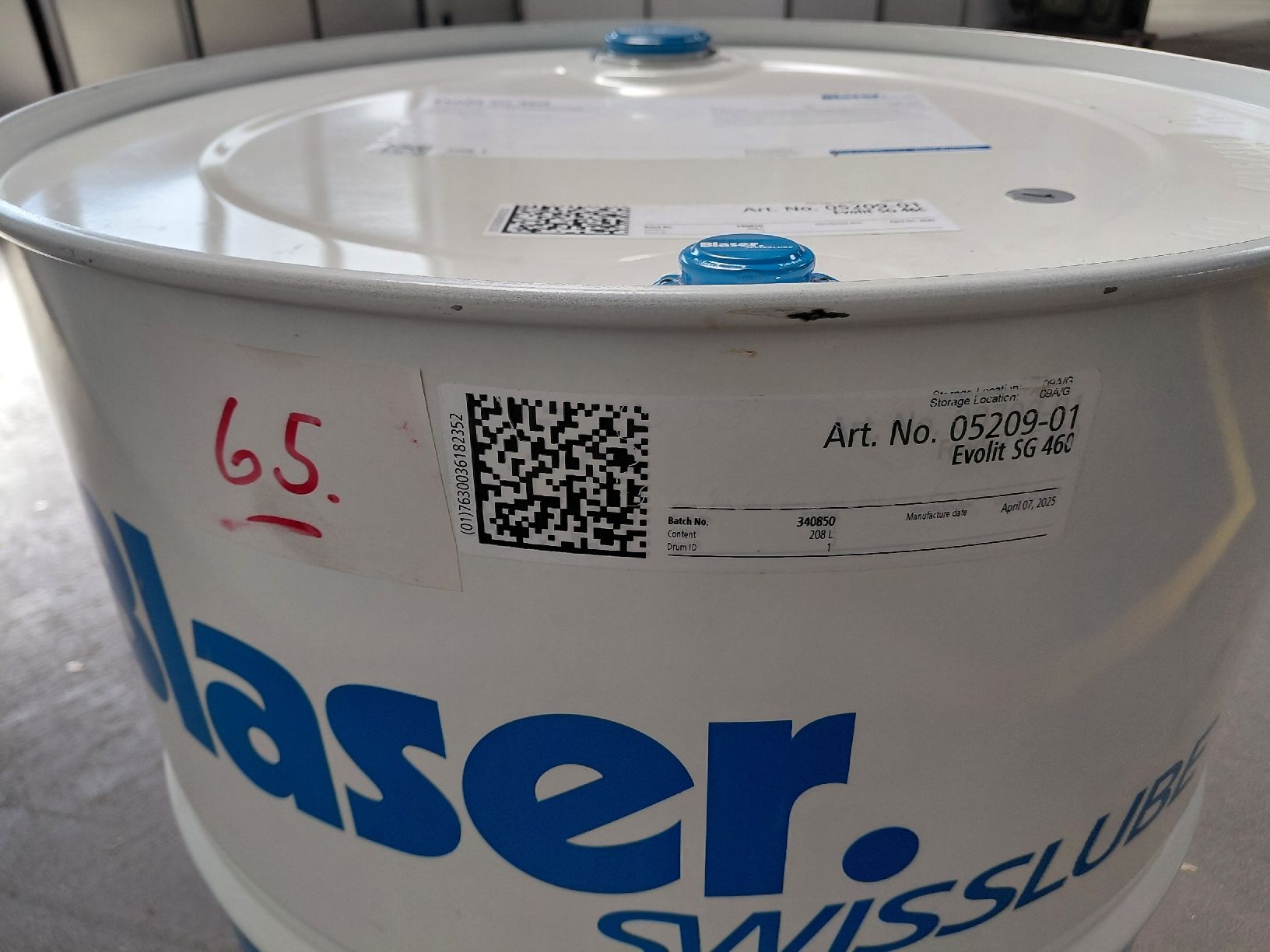 Oli & Additivi: Evolit SG 460 Getriebeöl – Nuovo e nell'imballaggio originale da Schüpfen venduto da Marathon013 1