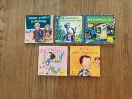 5x Pixi „ Unser erster Schultag, Brüderchen und Schwesterche
