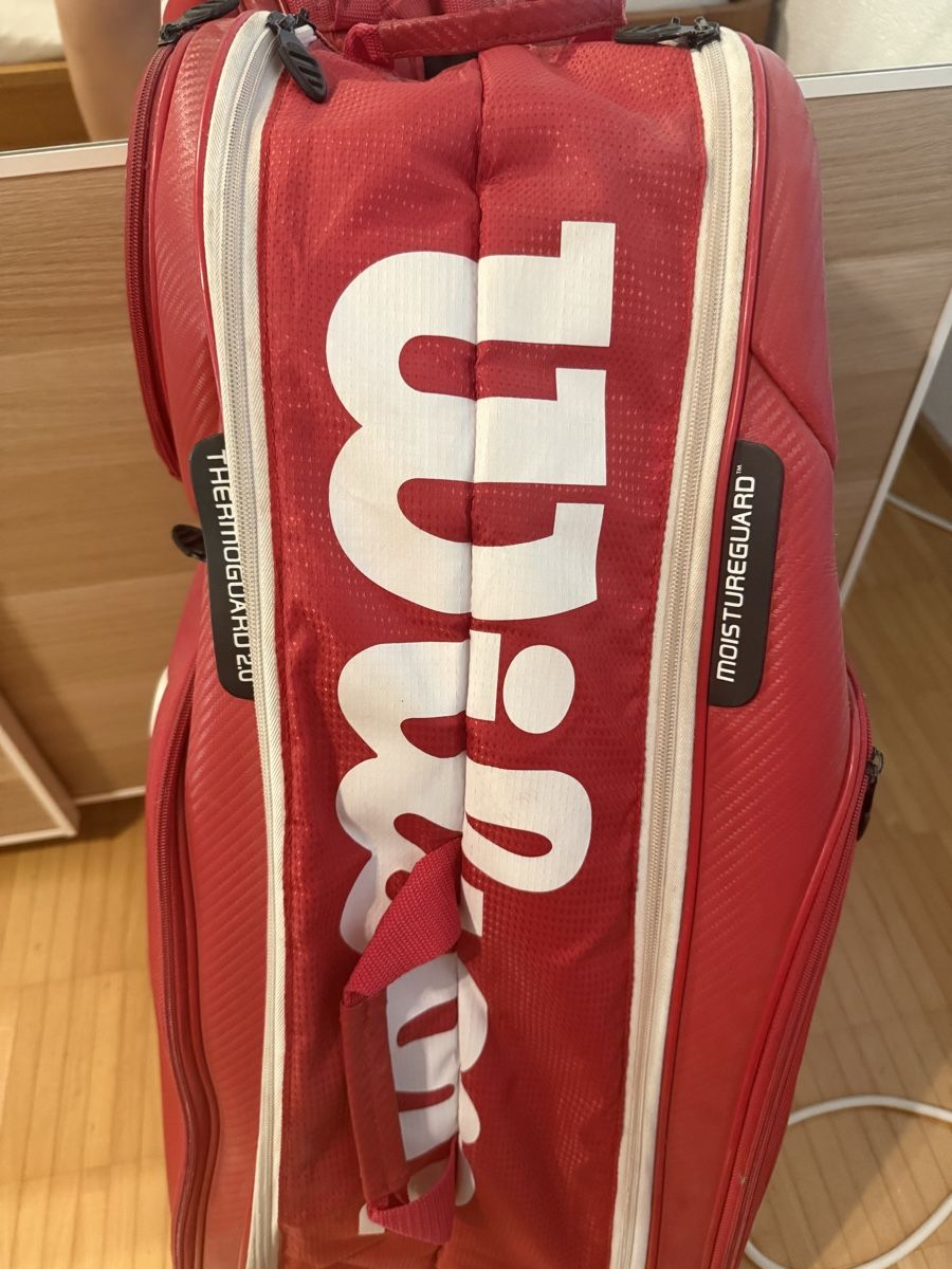 Wilson Sacs: Tennistasche Wilson Rot – D'occasion à Zürich par Riana6800 4