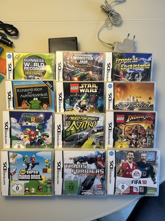 Nintendo Ds Mit Spiele