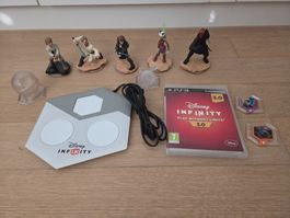 Disney Infinity 3.0 + Portal + 12 Figures + 4 Discs - PS3