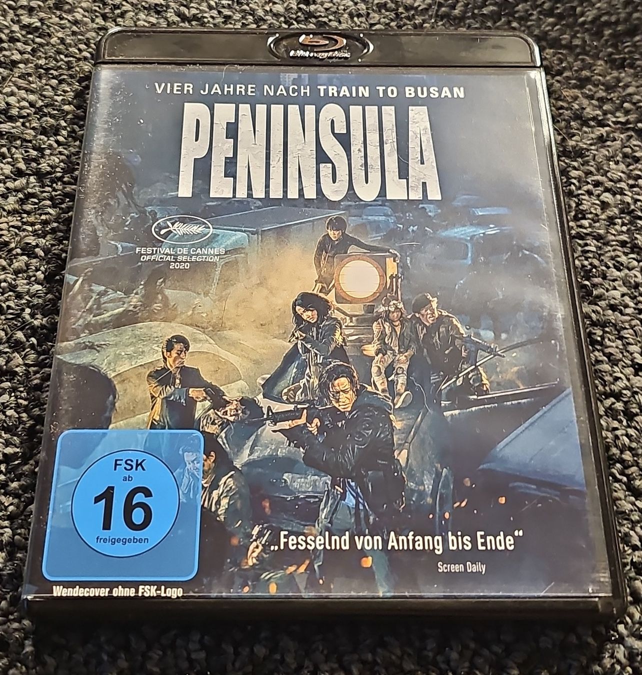 Tous les DVDs: Peninsula Blu-ray – D'occasion à Ruswil par jan_bxl5
