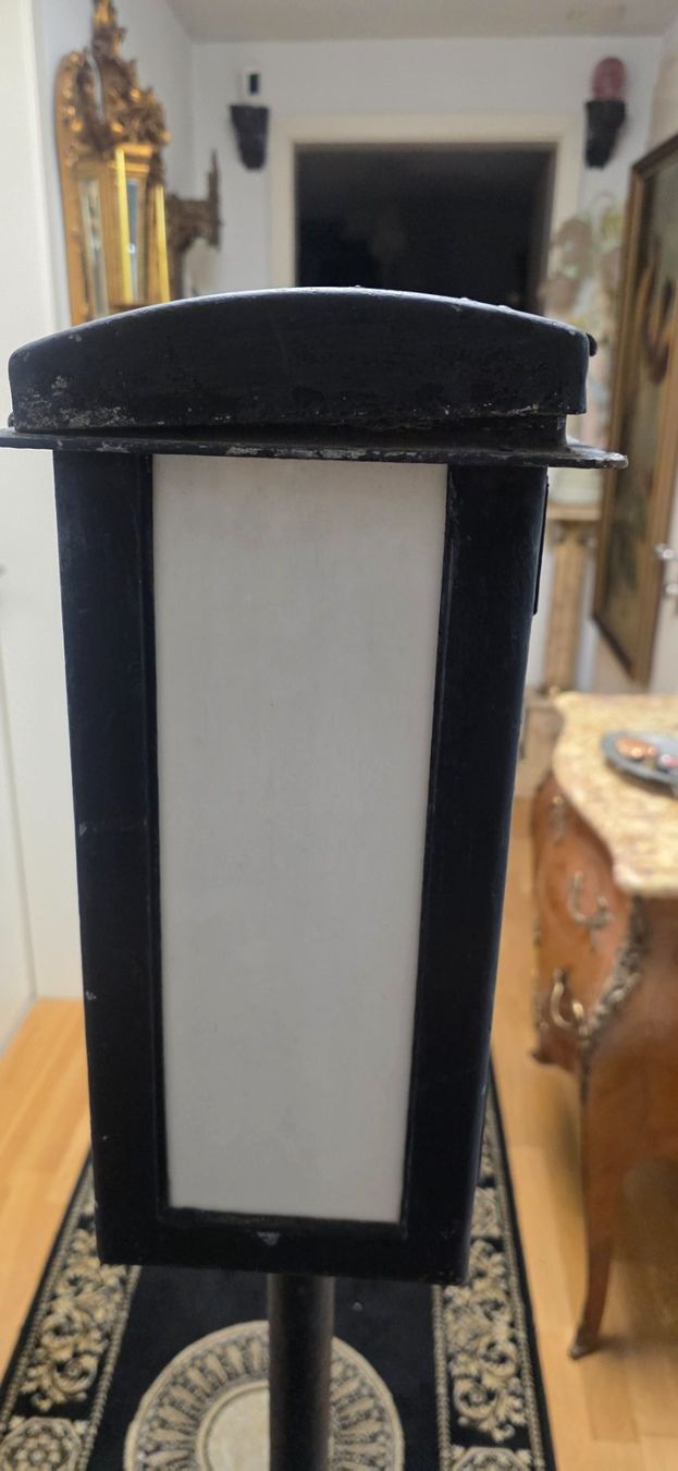 Lampade: SBB Lampe Weichenlaterne als Stehleuchte – Usato da Kaufdorf venduto da Nati-Nati 7