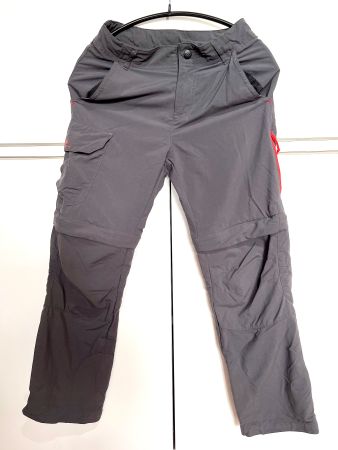 Trekking-/Wanderhose zipp-off Gr.140-150