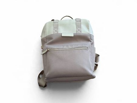 Kapten & Son Rucksack Beige / Creme  gebraucht