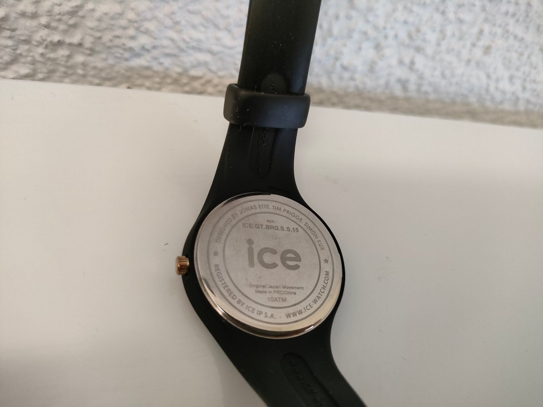 Ice watch Orologi: Modische Ice-Watch Quarzuhr schwarz – Usato da Dietikon venduto da Branquinha1981 5