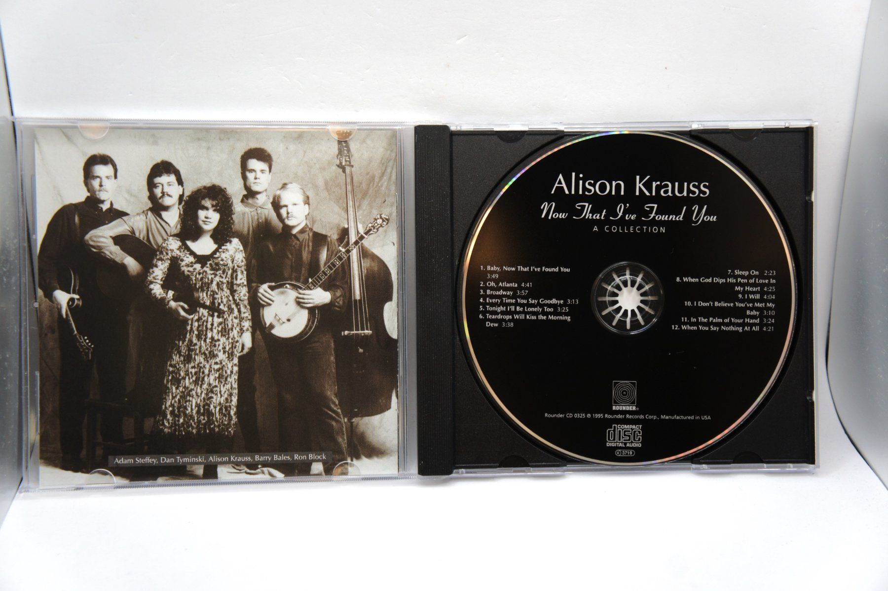 CD: CD Alison Krauss - Now That I've Found You – Usato da Ernetschwil venduto da luisvonerni 2