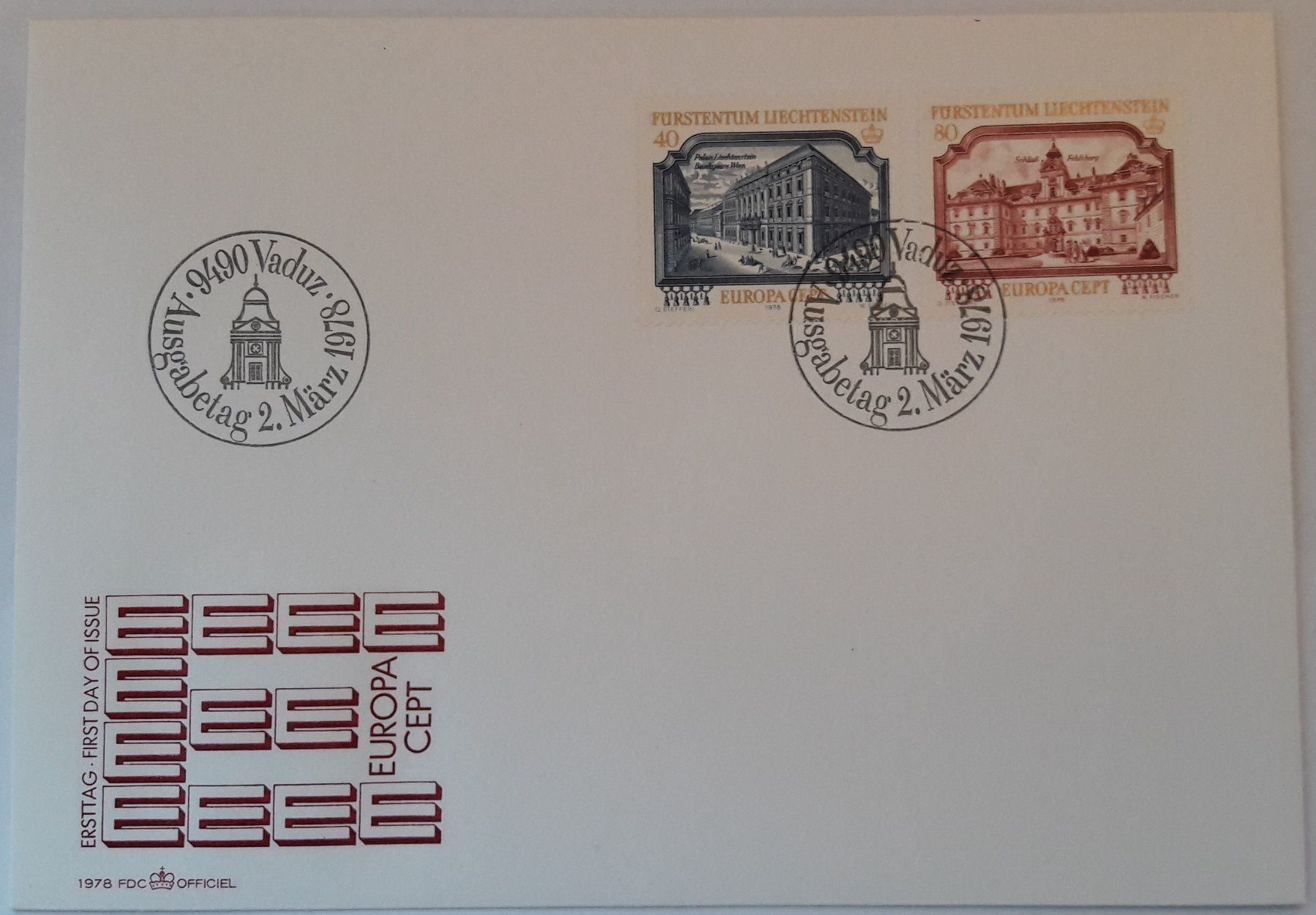 Couverts & Versandtaschen: 1978 JSD / FDC – Neu (gemäss Beschreibung) aus Alten von Regenwasser 2