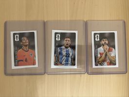 CocaCola Panini Sticker 3 Stk. WM 2026