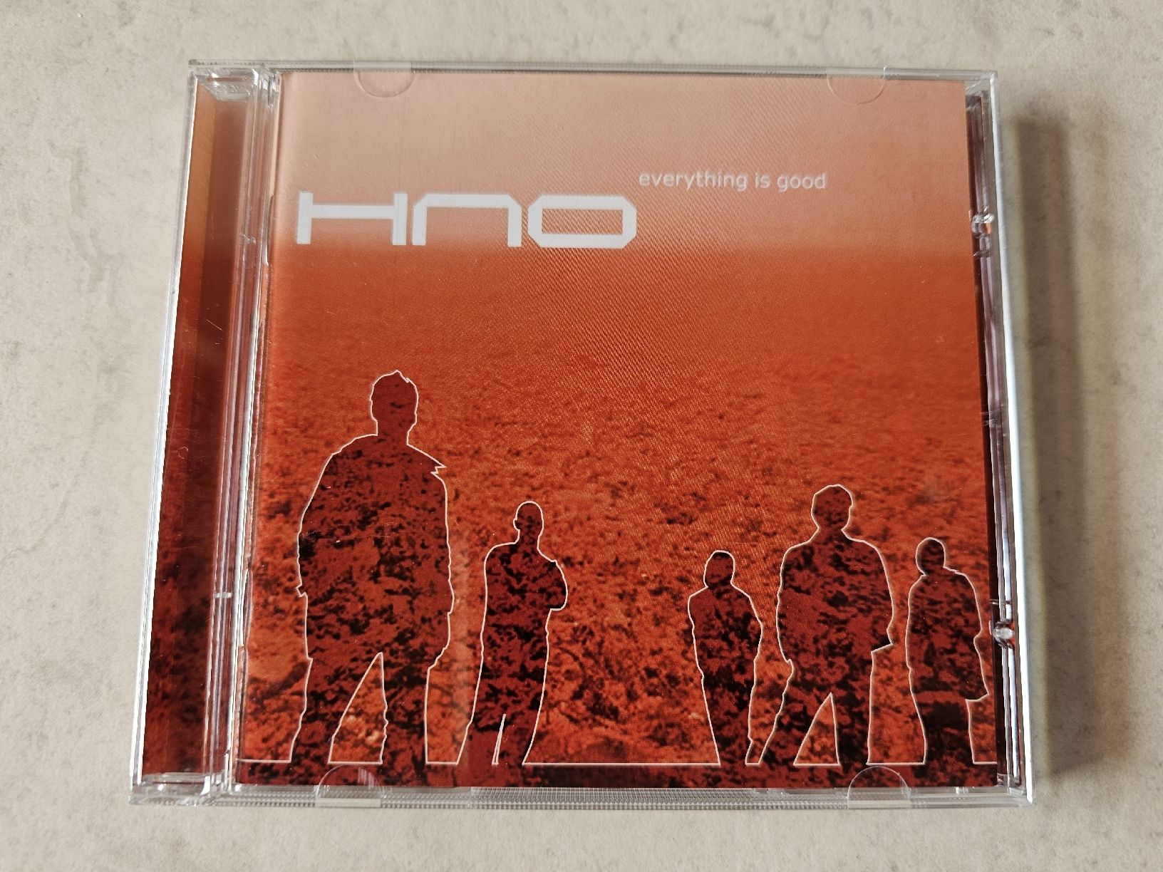 CD: HNO  -  Everything Is Good – Usato da Schneisingen venduto da backstore24