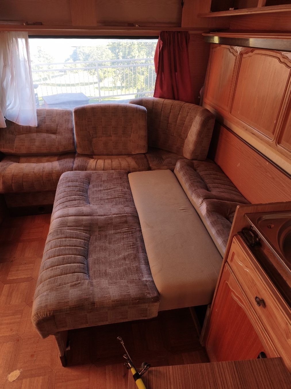 Tabbert Véhicules de camping: Caravane Tabbert 515 – Défectueux à Randogne par xbe_8yvp 9