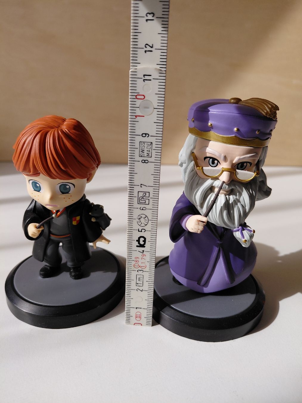 Statuette: Harry Potter Q Posket Figuren Ron & Dumbledore – Usato da Greifensee venduto da Retepw