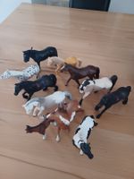 Konvolut Spielpferde Schleich, 10 Pferde und 1 Pony