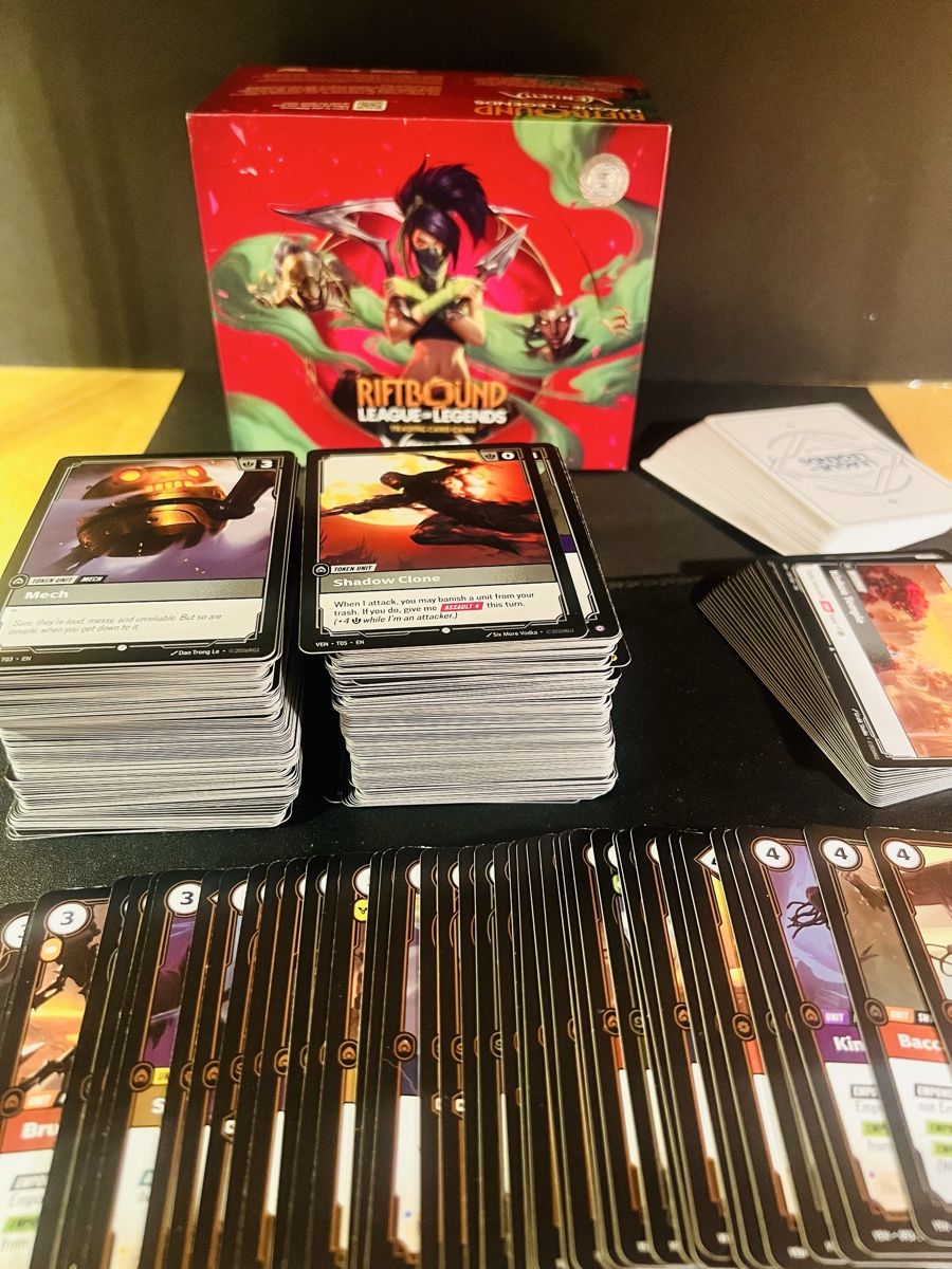 Cartes à collectionner: Riftbound Vendetta Bulk aus 2 Boosterbox – Neuf (Voir description) à Goldach par Milosg3 2