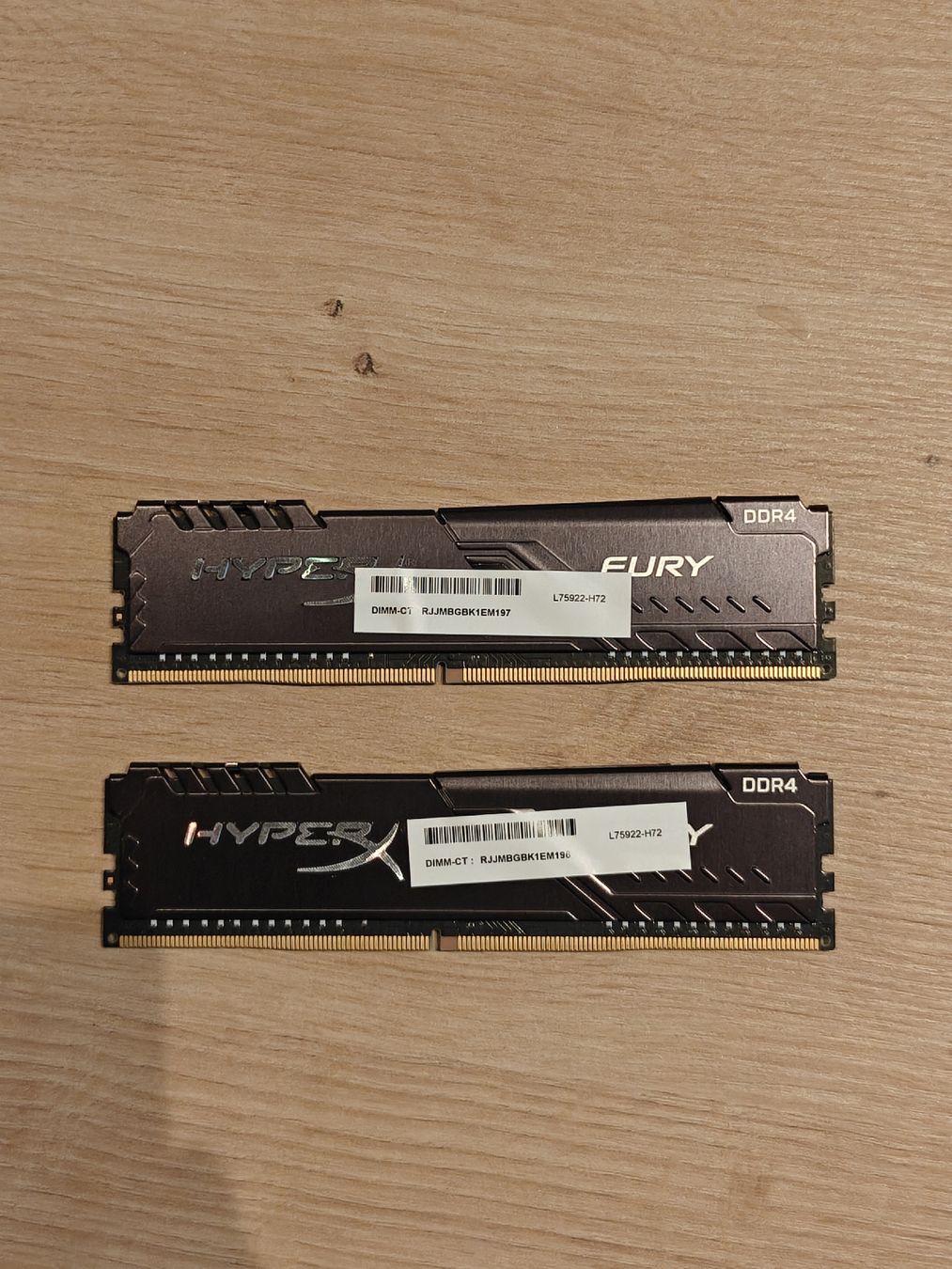 Hyperx Memoria / RAM: Kingston HyperX FURY DDR4 RAM 2x 8GB – Usato da Geroldswil venduto da FromOsakawithLove