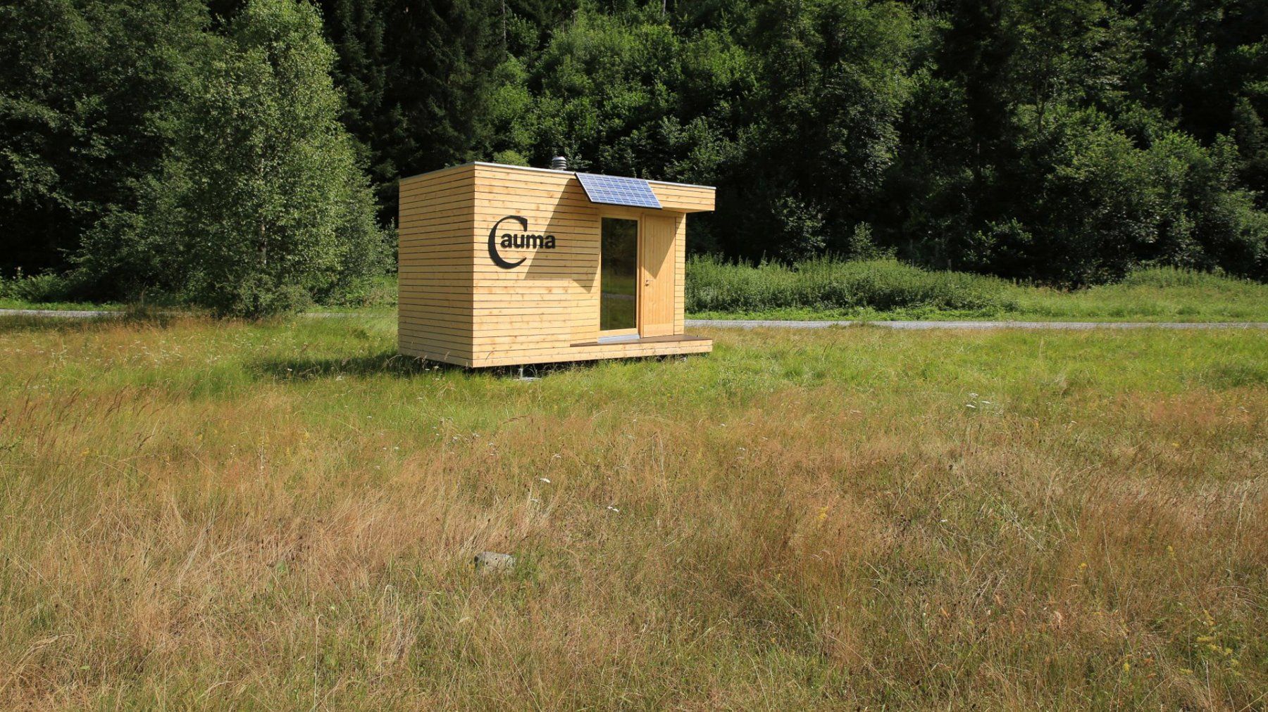 Mobilhome: Wohnbox / Tinyhouse aus Fichtenholz – Gebraucht aus Trun von T.MaissenSA 4