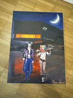 Quadro Joker e Harley Quinn 1/9 di Max Ross con certificato