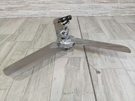 Westinghouse Deckenventilator Ø 122 cm Chrom 3 Stufen Lüfter