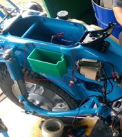 Batterie-Schutzbox für Suzuki RV 50