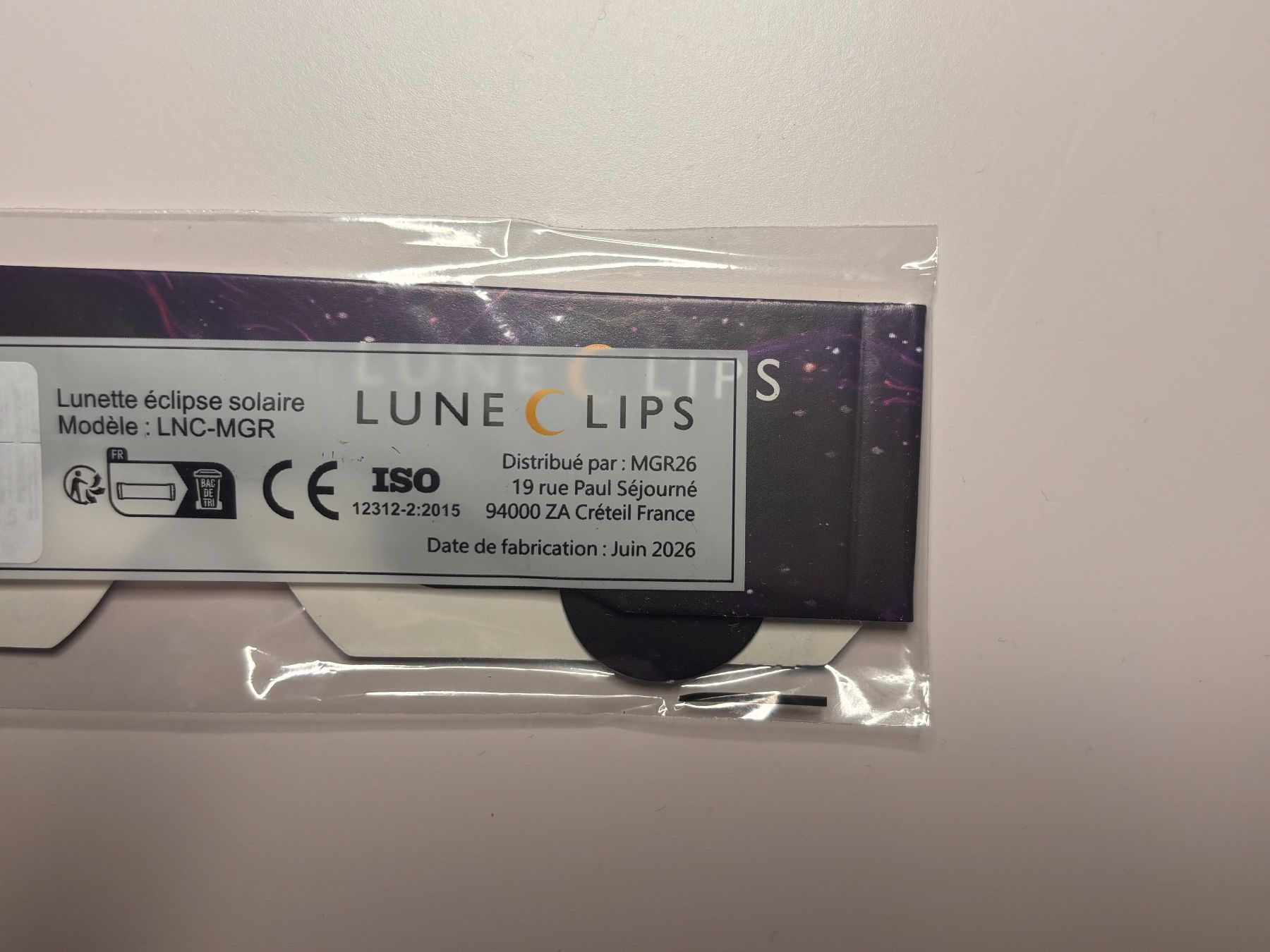 Brillen & Gläser: Lunettes éclipse 2026 – Neu und originalverpackt aus Lausanne von mel2dreams 2