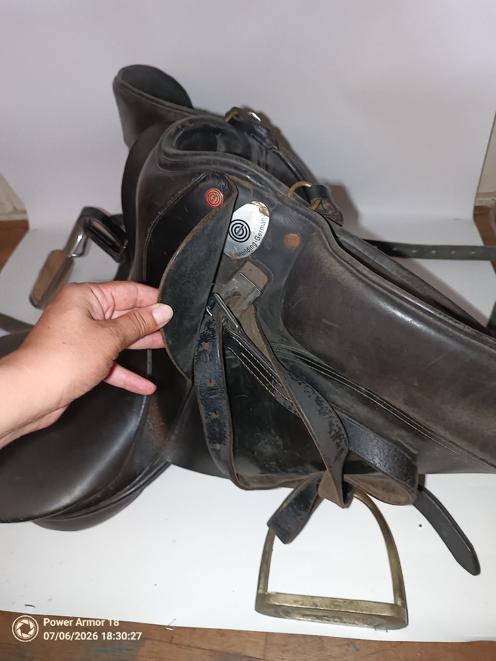 Selles, accessoires: Sattel  – D'occasion à Bargen SH par sti_drf8 1