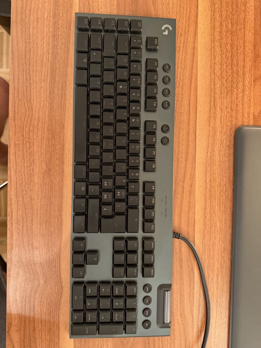Logitech Tastiere: Logitech G G815 Gaming Tastatur – Nuovo (secondo la descrizione) da Thun venduto da Max_90 3