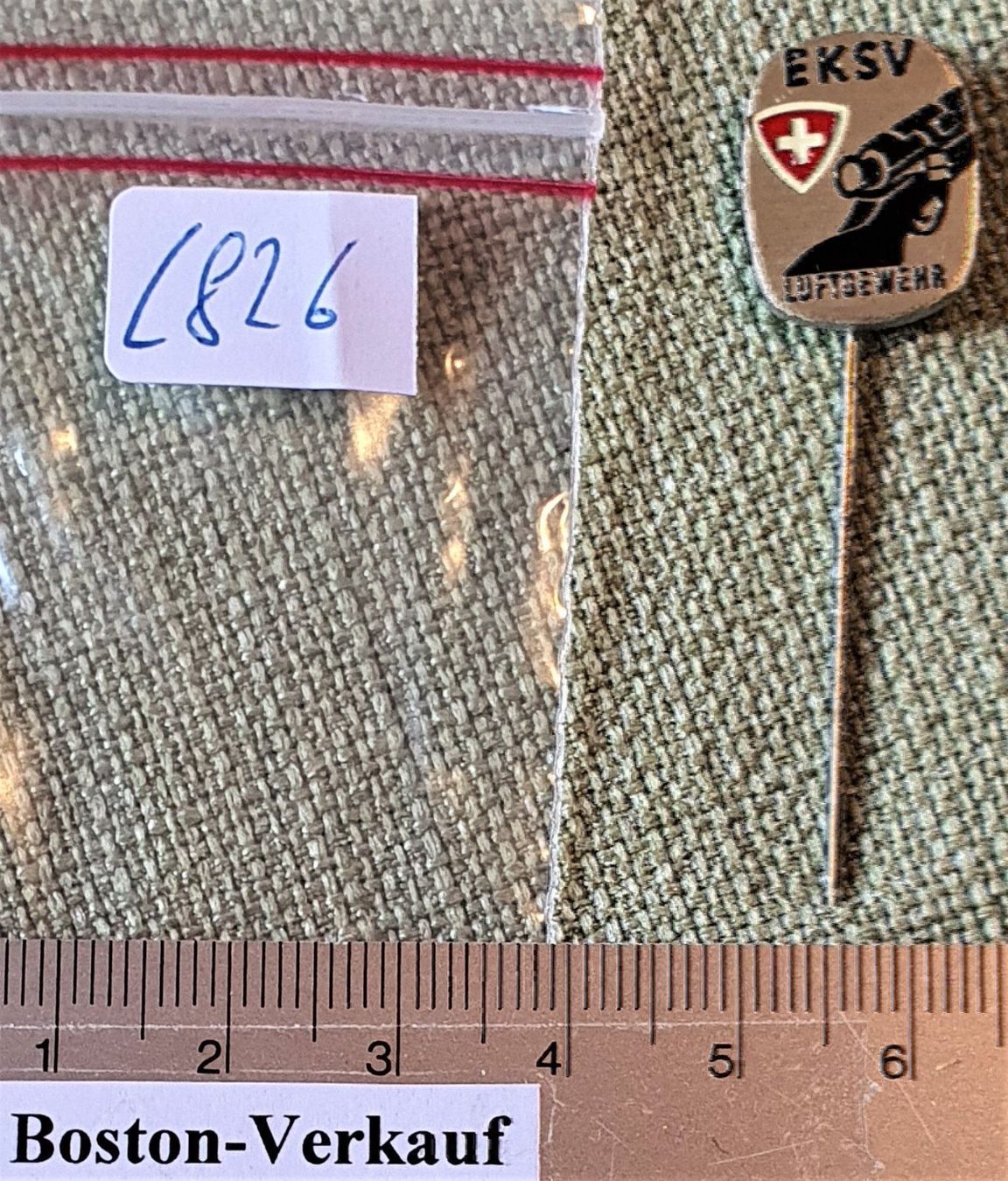 Kit di modellismo & Modellini statici: C826 - Schützen EKSV Luftgewehr Schweiz – Usato da Reinach BL venduto da Boston-Verkauf 5