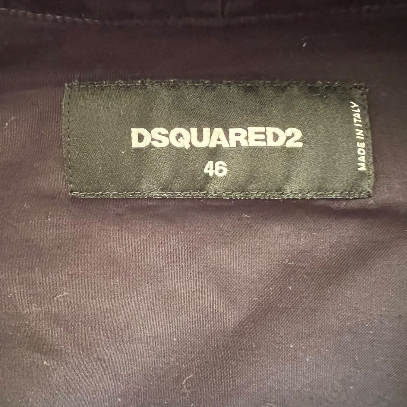 Jacken: DSQUARED 2 Herren leichte Jacke gr.46 – Gebraucht aus St. Gallen von mania03 6