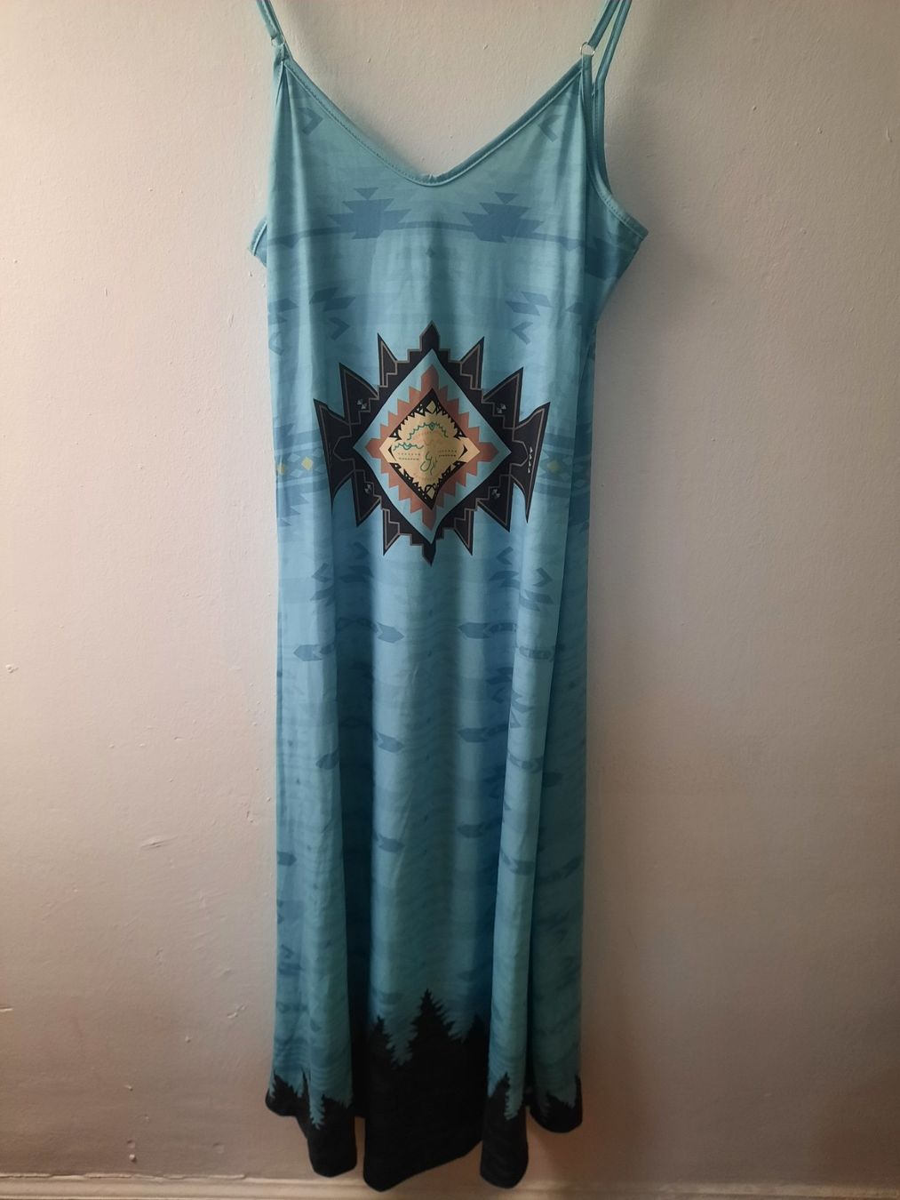 Vestiti: Kleid blau – Usato da Zürich venduto da ONVA-RE-USE 4