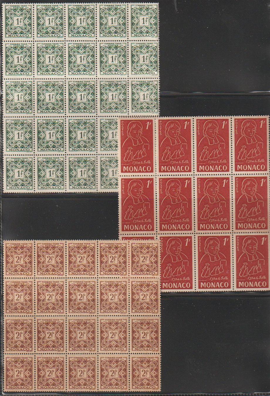 Alle Briefmarken: Monaco – Neu und originalverpackt aus Crans-Montana von kira56 2