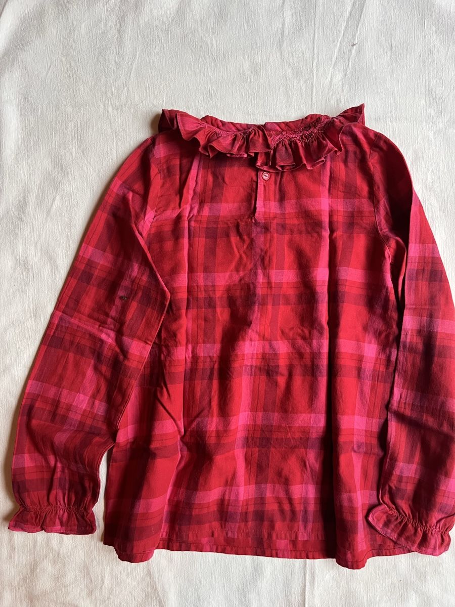Blouses, T-shirts & Tops: Karierte Buse – D'occasion à Meride par illadora 2