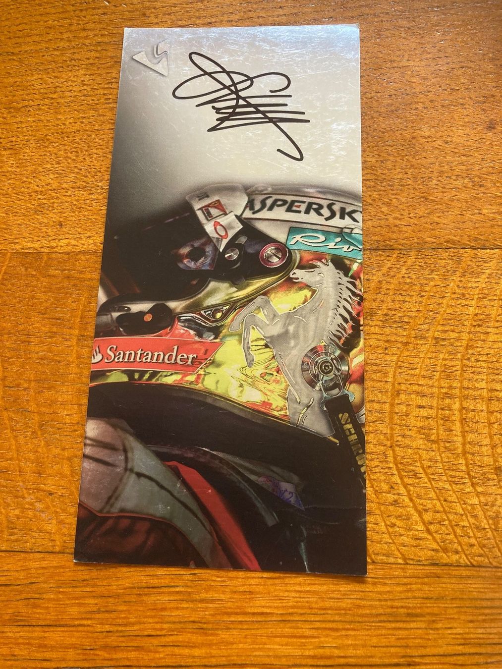 Autografi: Sebastian  Vettel  /   orig. AK – Nuovo (secondo la descrizione) da Lovens venduto da Traktor69