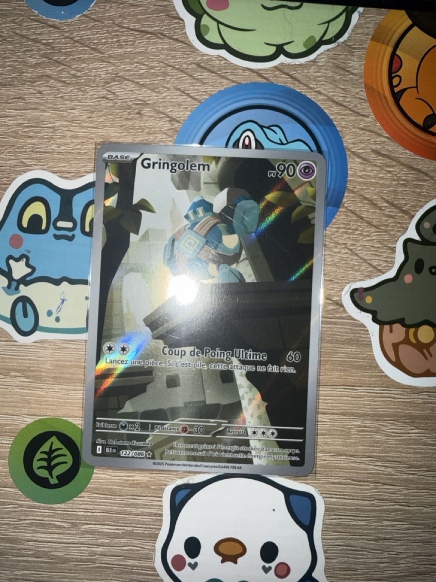 Pokémon Carte collezionabili: Gringolem AR EV10.5 – Nuovo (secondo la descrizione) da St-Maurice venduto da Whatty