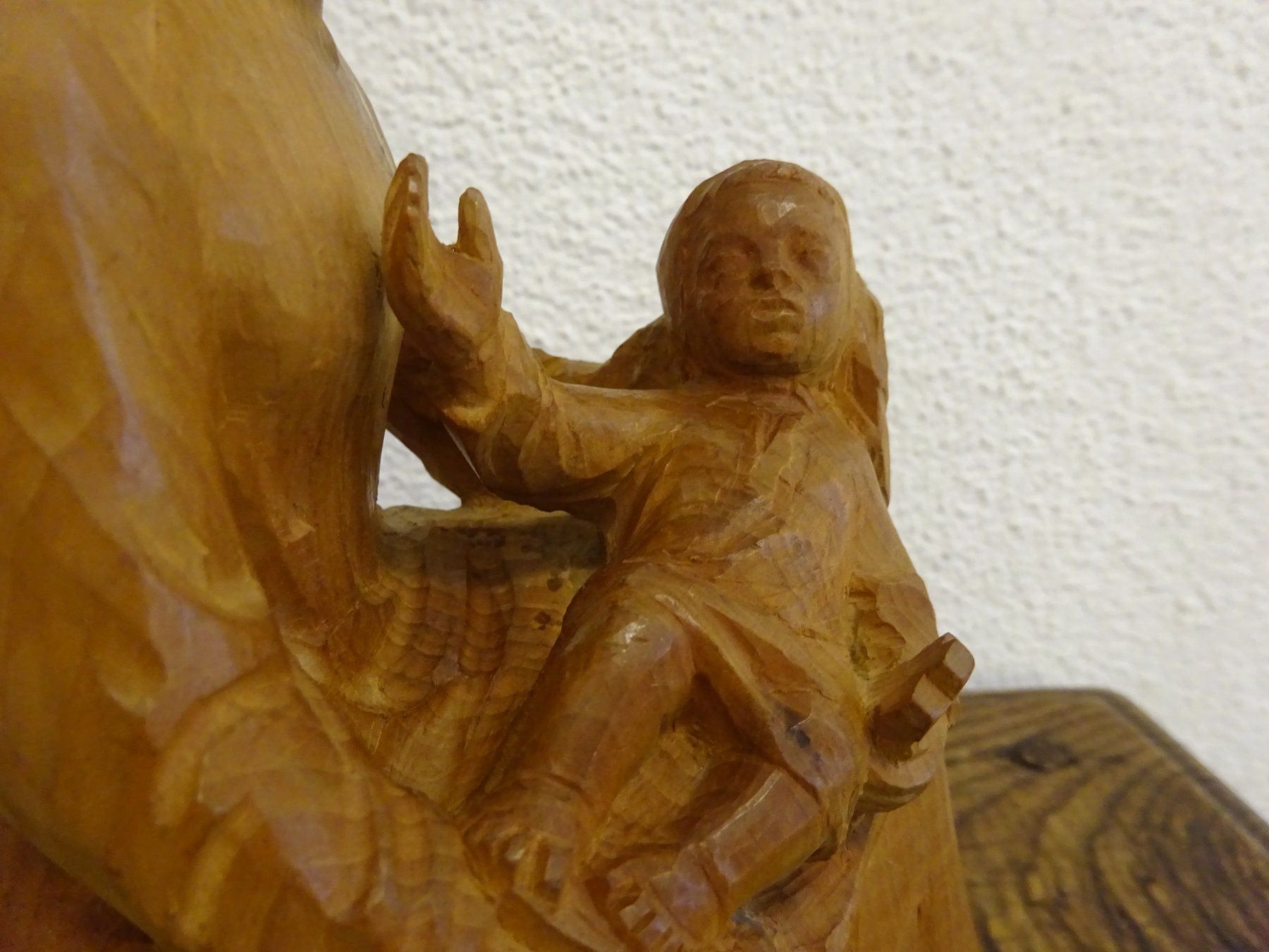 Sculture & Statue: Krippe / Madonna mit Kind – Usato da Esslingen venduto da eintagammeer 5