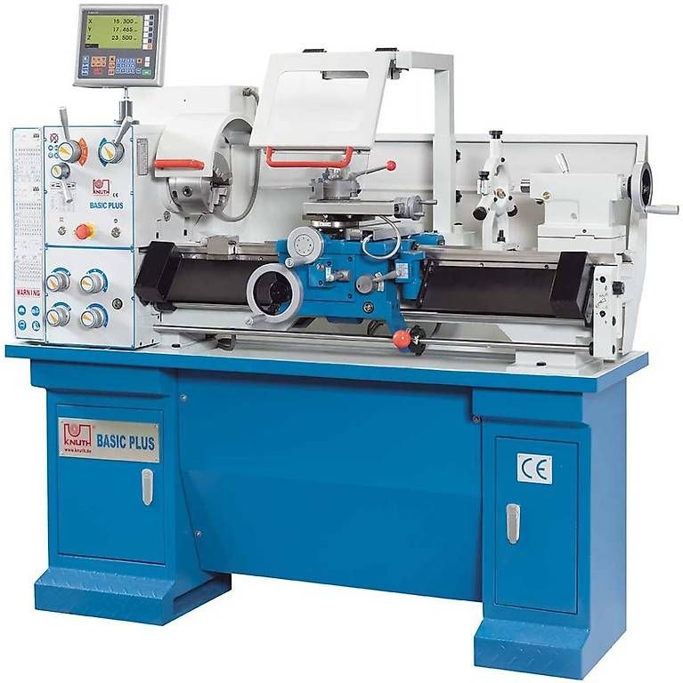 Alle Maschinen: Drehmaschine Knuth Basic Plus – Gebraucht aus Kestenholz von hstech.ch