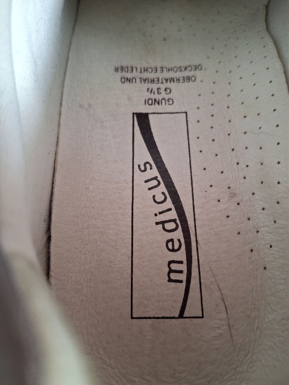 Damenschuhe: Halbschuhe Medicus G 3 1/2 – Gebraucht aus Niederbipp von Himbo62 4