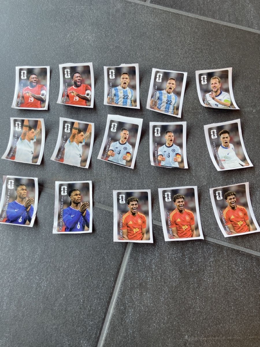 Panini Sammelbilder & Trading cards: Cola Panini Sticker Wm 2026 – Gebraucht aus Brittnau von DodgeVan