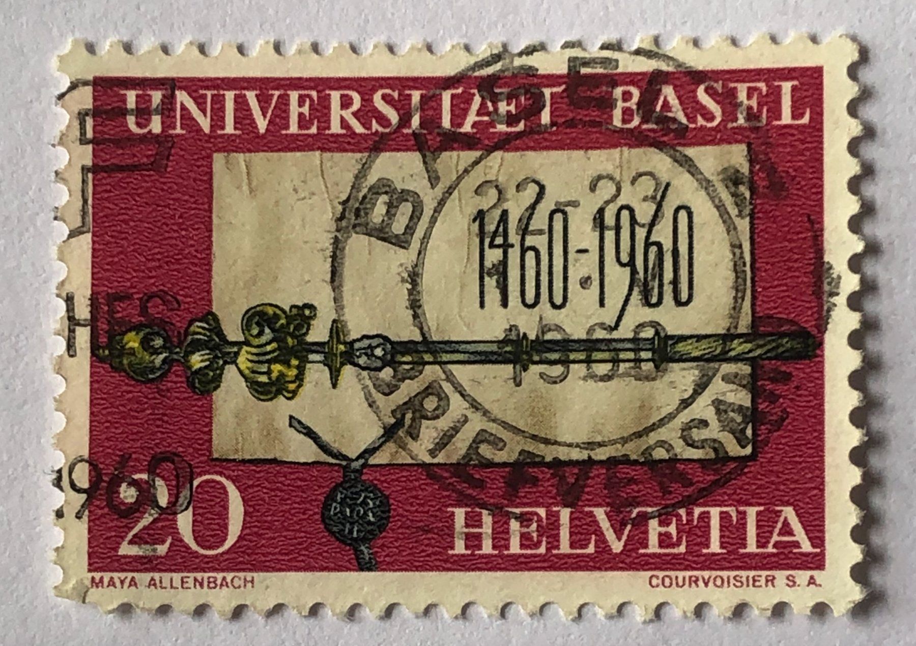 Tutti i francobolli: CH Briefmarken Gestempel Basel – Usato da Aarau venduto da Billa007