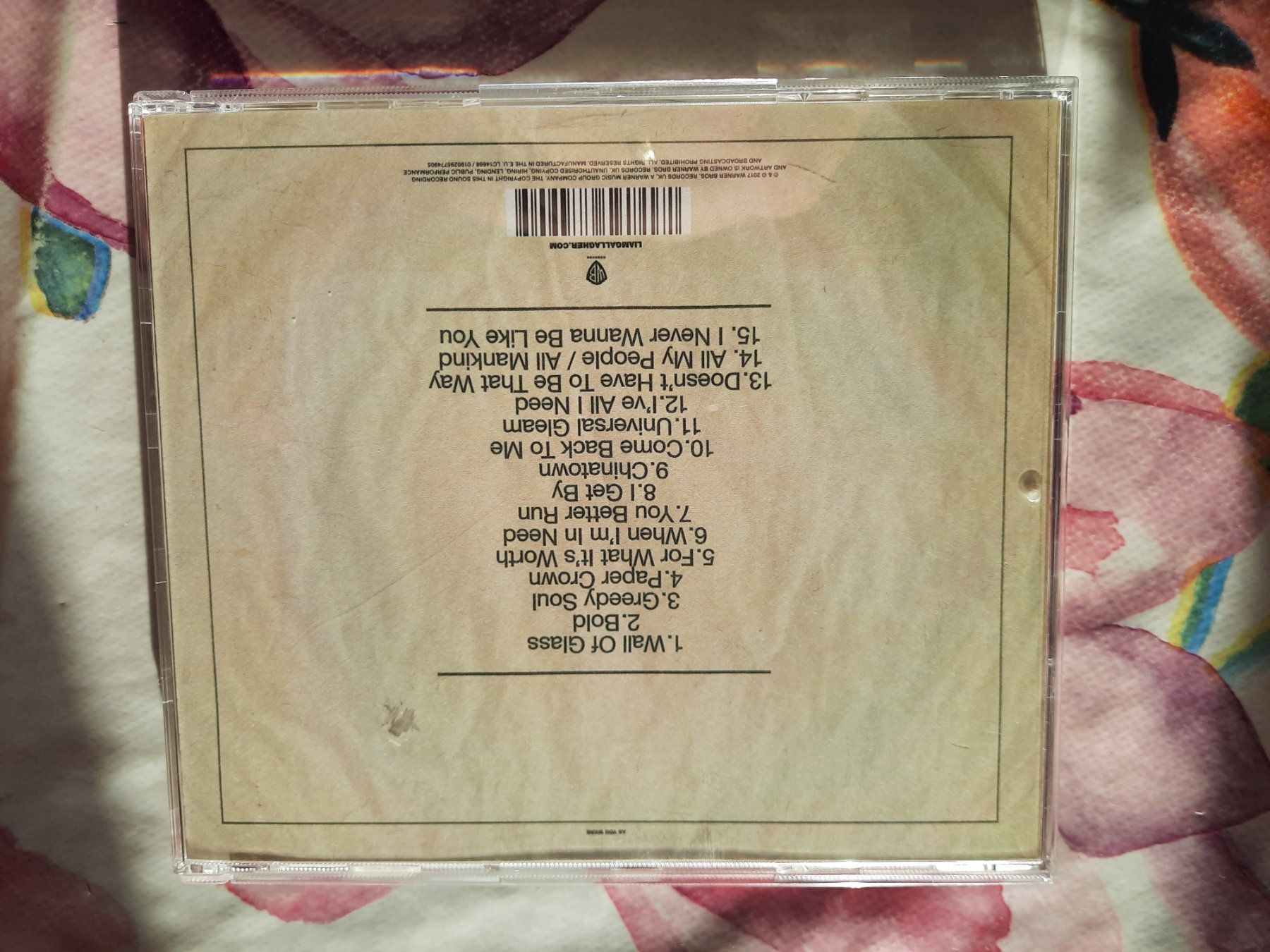 CD: CD Liam Gallagher - As you were – Usato da Pully venduto da bro_n52j 1