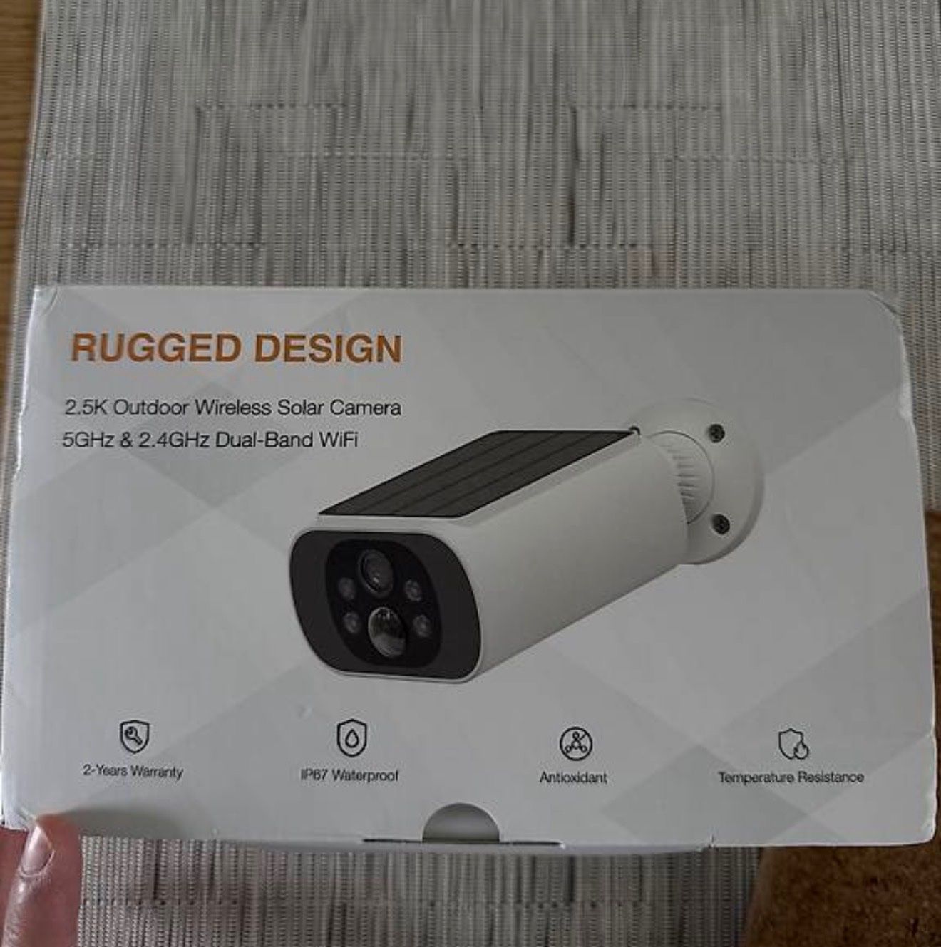 Fotocamera: Solar Camera Outdoor WIFI  Wireless Security Camera – Nuovo (secondo la descrizione) da Bern venduto da mystyle_bern