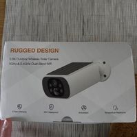 Solar Camera Outdoor WIFI  Wireless Security Camera