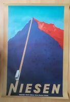 Niesen - Bahn  Vintage Plakat Künstler: Leo Keck