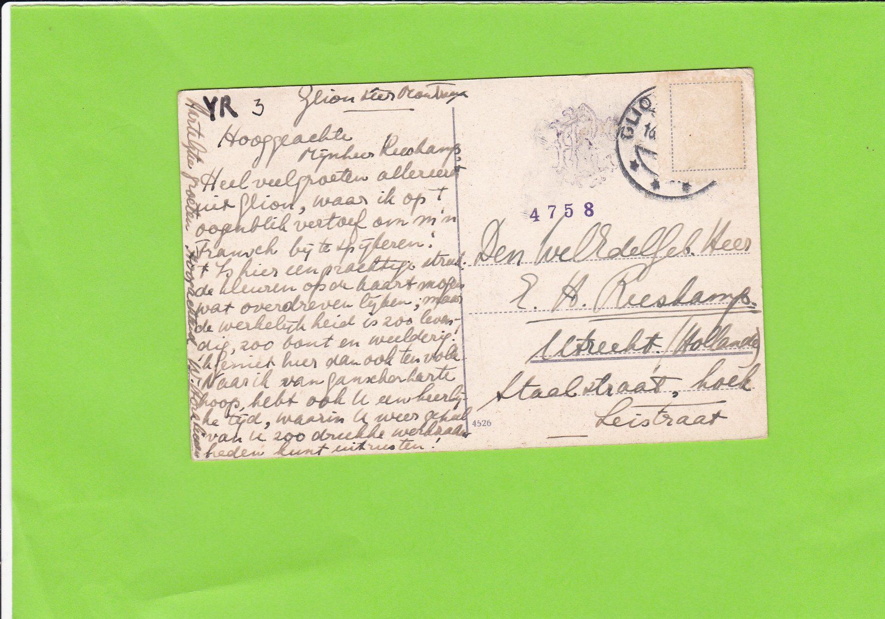 Cartoline postali: Territet-Chillon – Usato da St. Peterzell venduto da neckertal 1