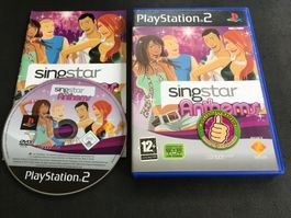 Singstar Anthems - PS2 Playstation 2