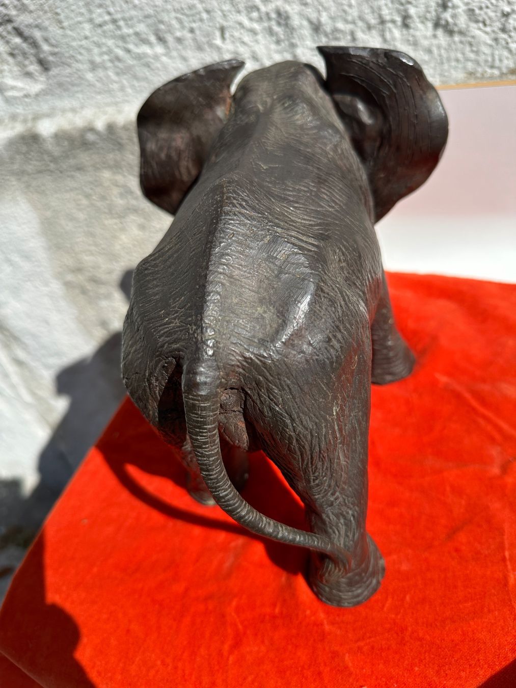 Skulpturen & Statuen: Skulptur Elefant Bronze – Gebraucht aus Zürich von atlantis77 6