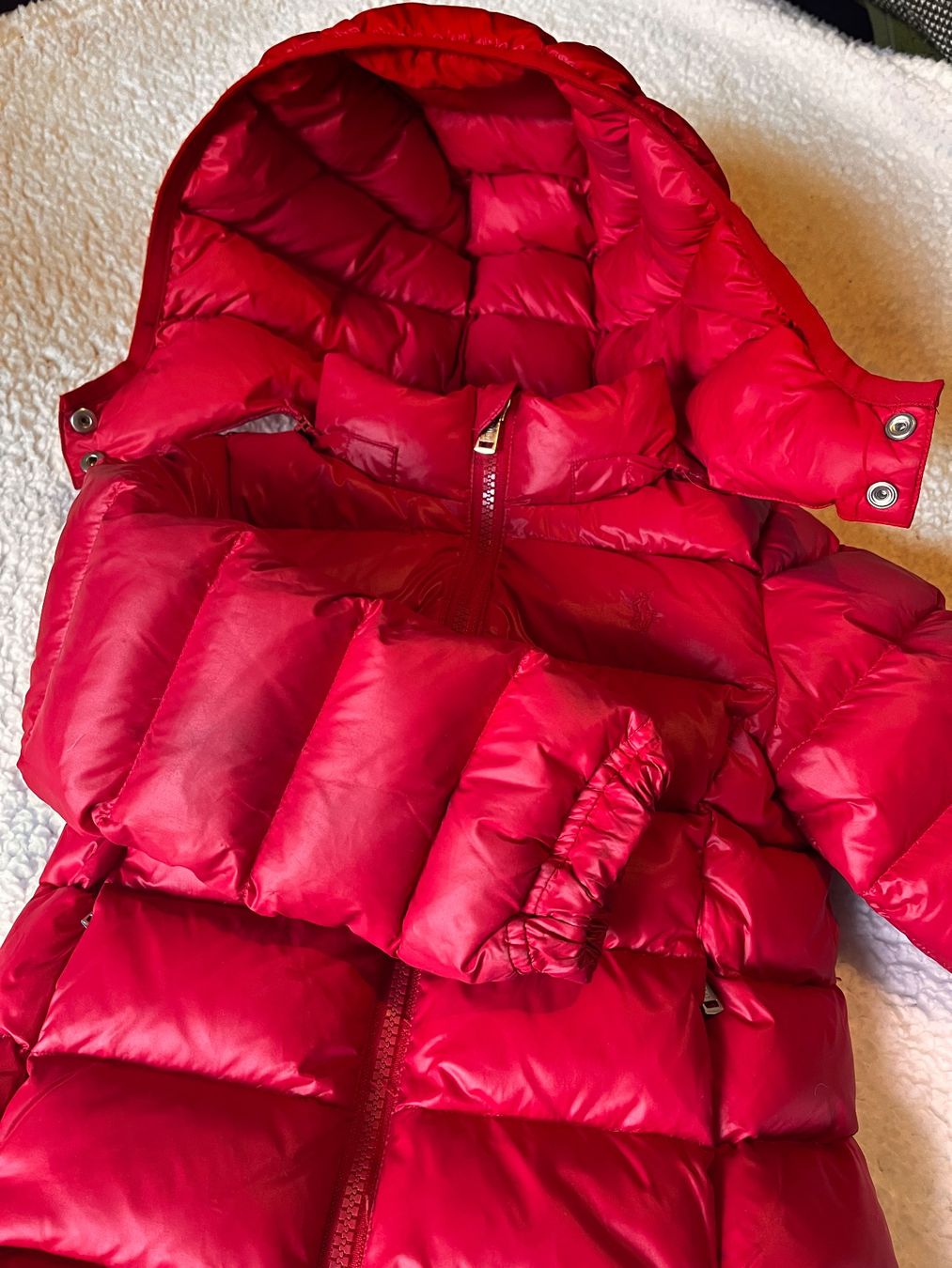 Ralph Lauren Giacche: Perfect, warm Ralph Lauren red down jacket 4T – Nuovo (secondo la descrizione) da Genève venduto da dmt_y25y 2