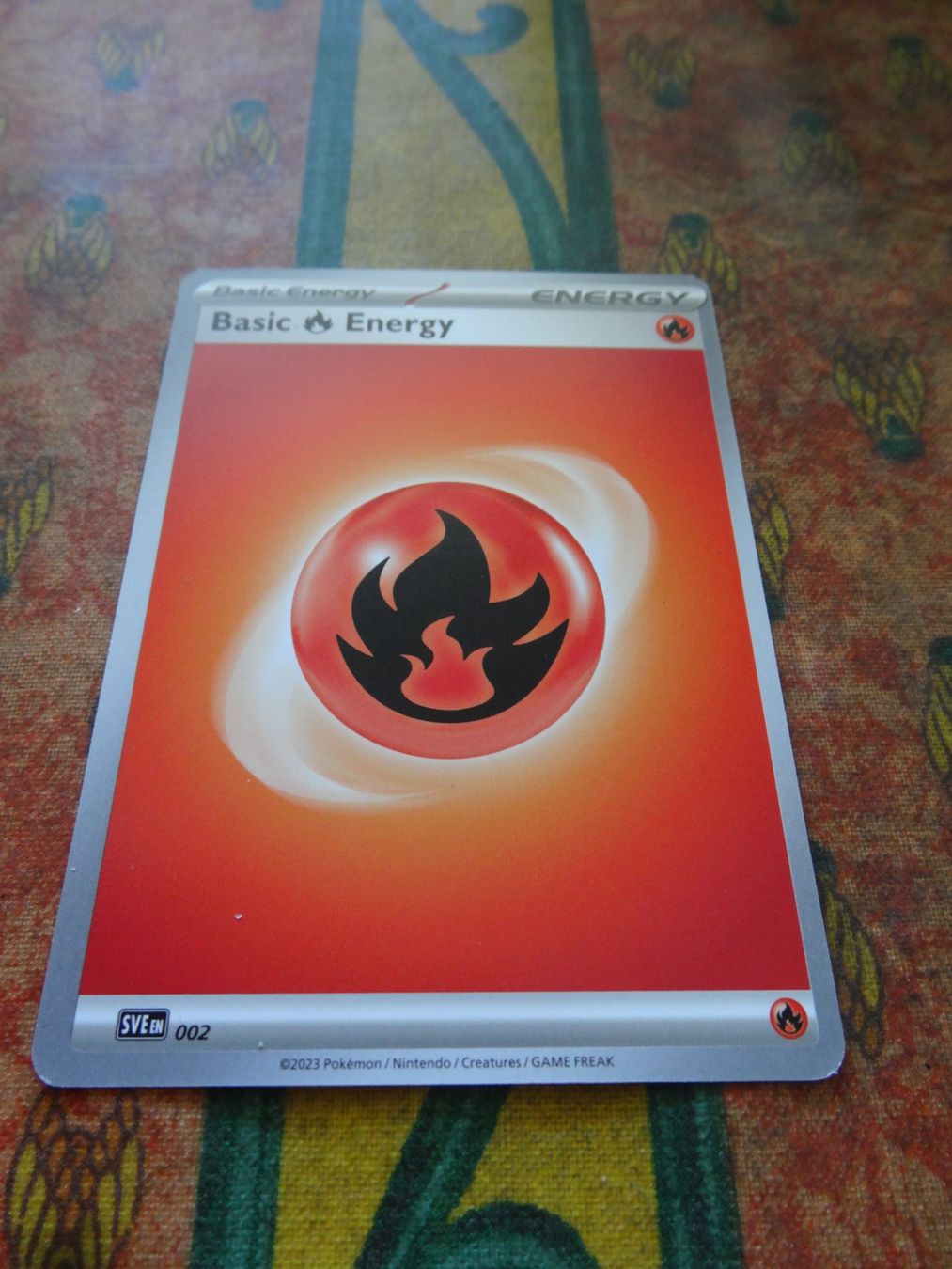Pokémon Carte collezionabili: POKEMON  Basic Energy    SVE EN   002    ENERGY  2023 – Usato da Romanel-sur-Lausanne venduto da Swift13