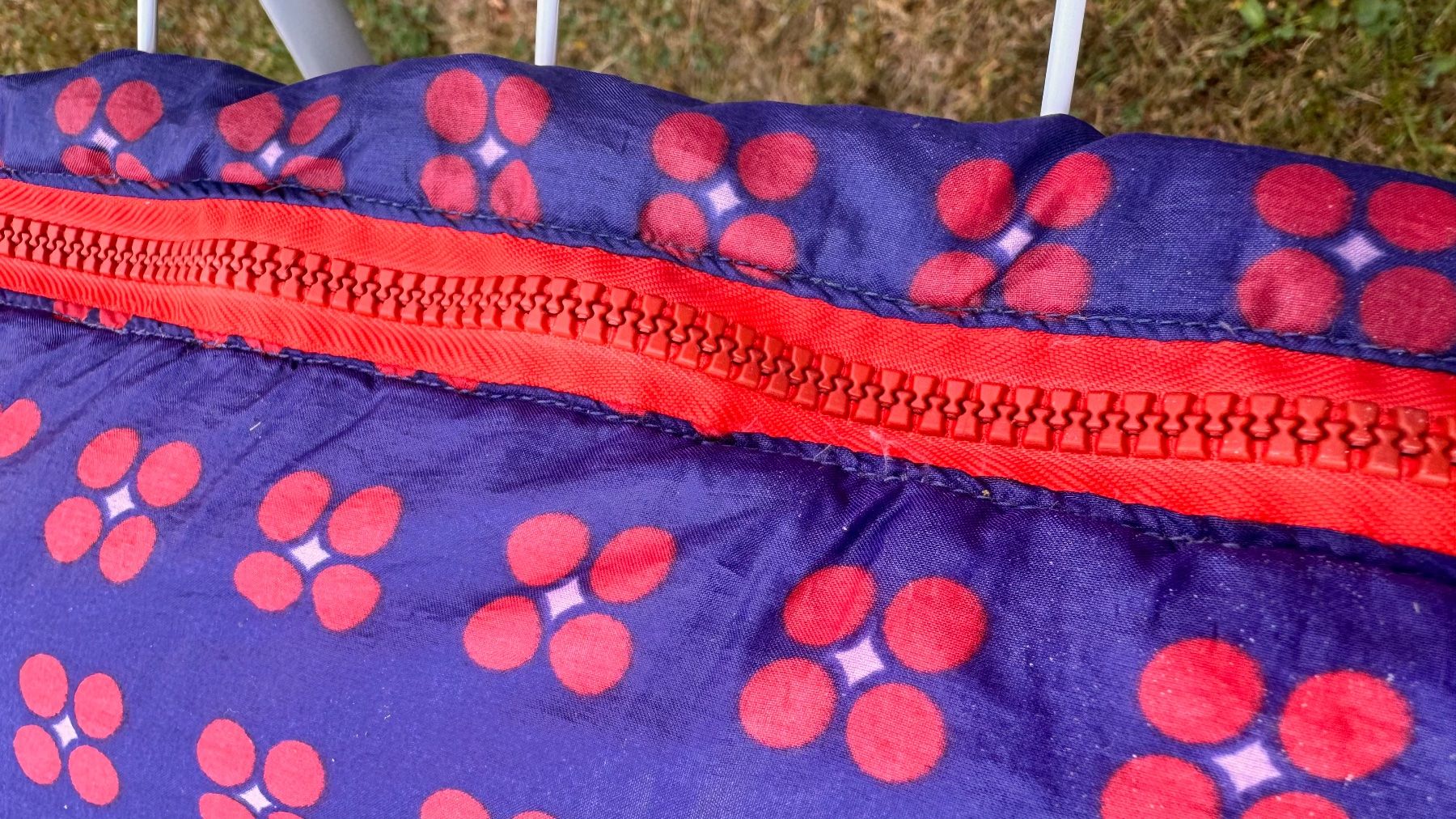 Schlafsäcke: Retro Flower Power Schlafsack mit Hülle – Gebraucht aus Baar von 001loulou 3