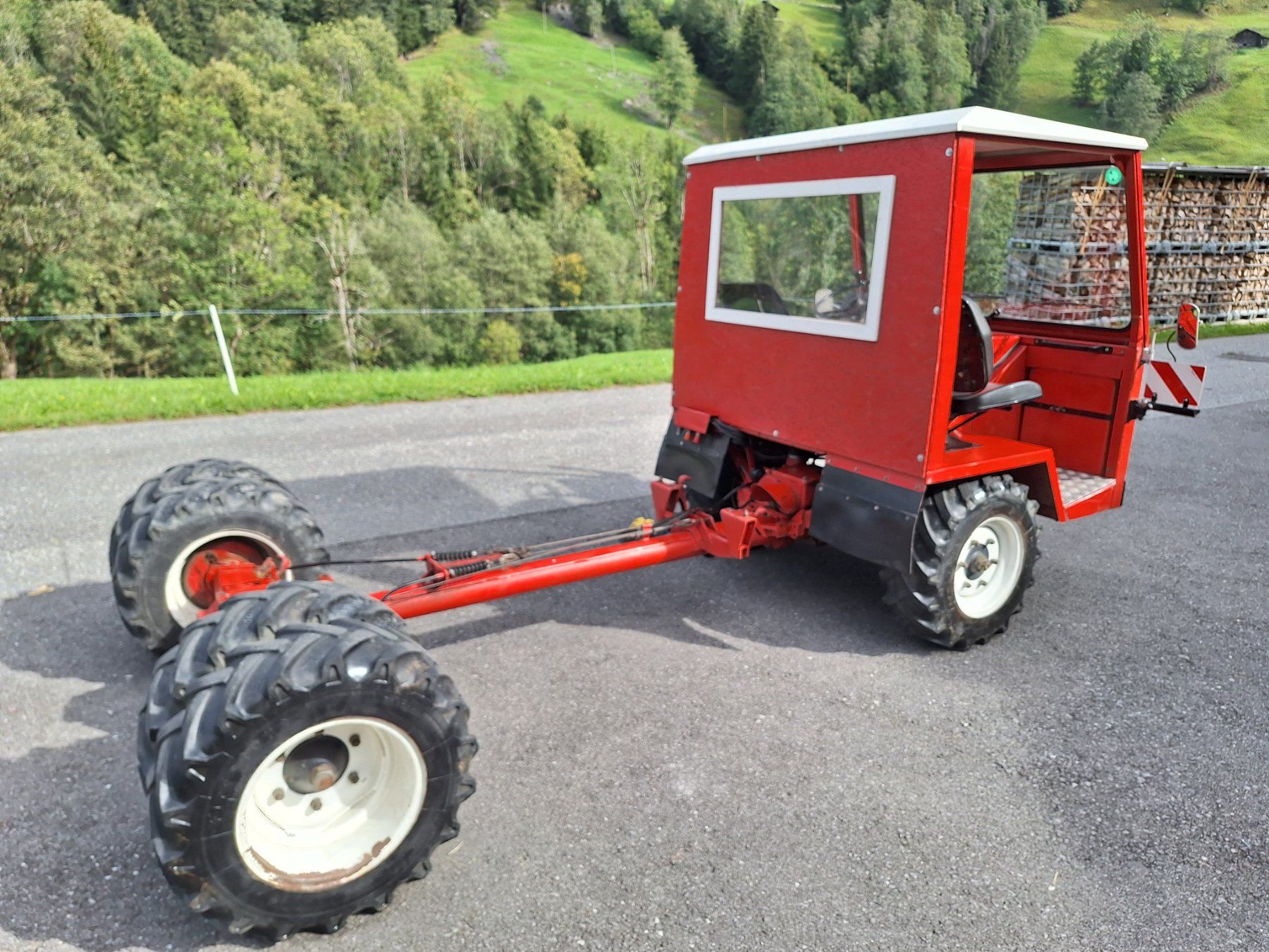 Aebi Trattori: Transporter Aebi TP 45 – Usato da Grindelwald venduto da Xerafino 2