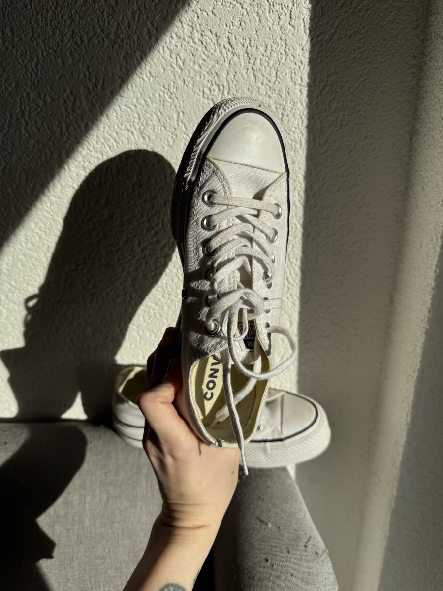 Damenschuhe: Converse – Gebraucht aus Brunnadern von kos_w782 4